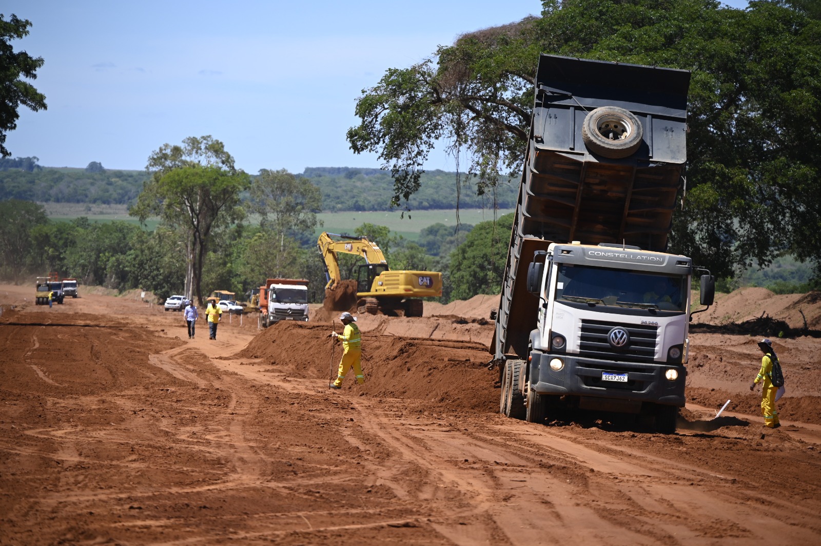 Governo de Goiás conclui restauração da GO-184 e segue com mais de 10 obras