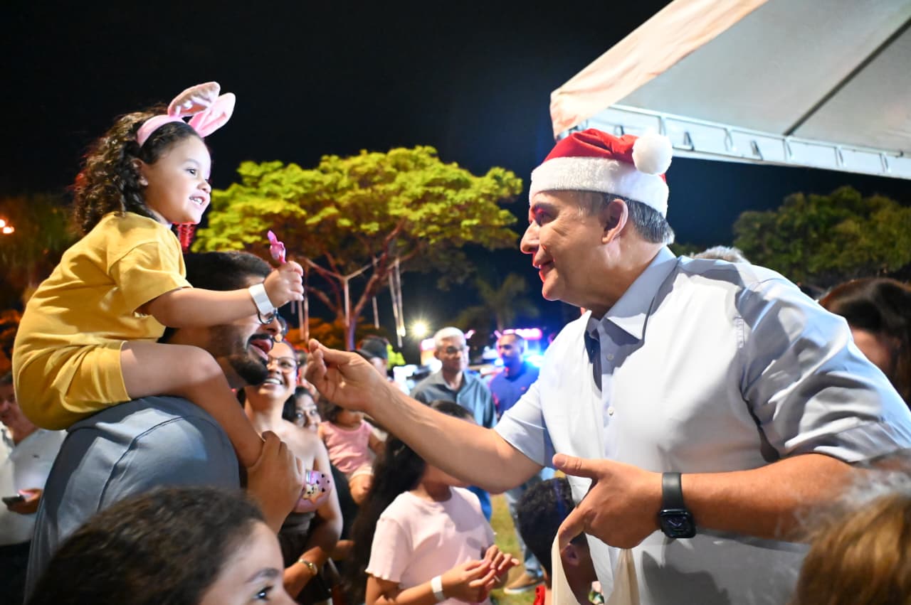 Mabel leva "Natal para Todos" ao Parque Amazônia