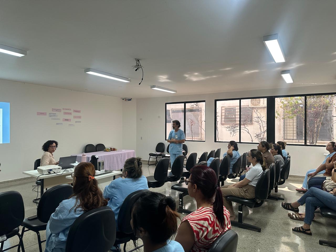 Nascer Cidadão realiza treinamento sobre aleitamento materno