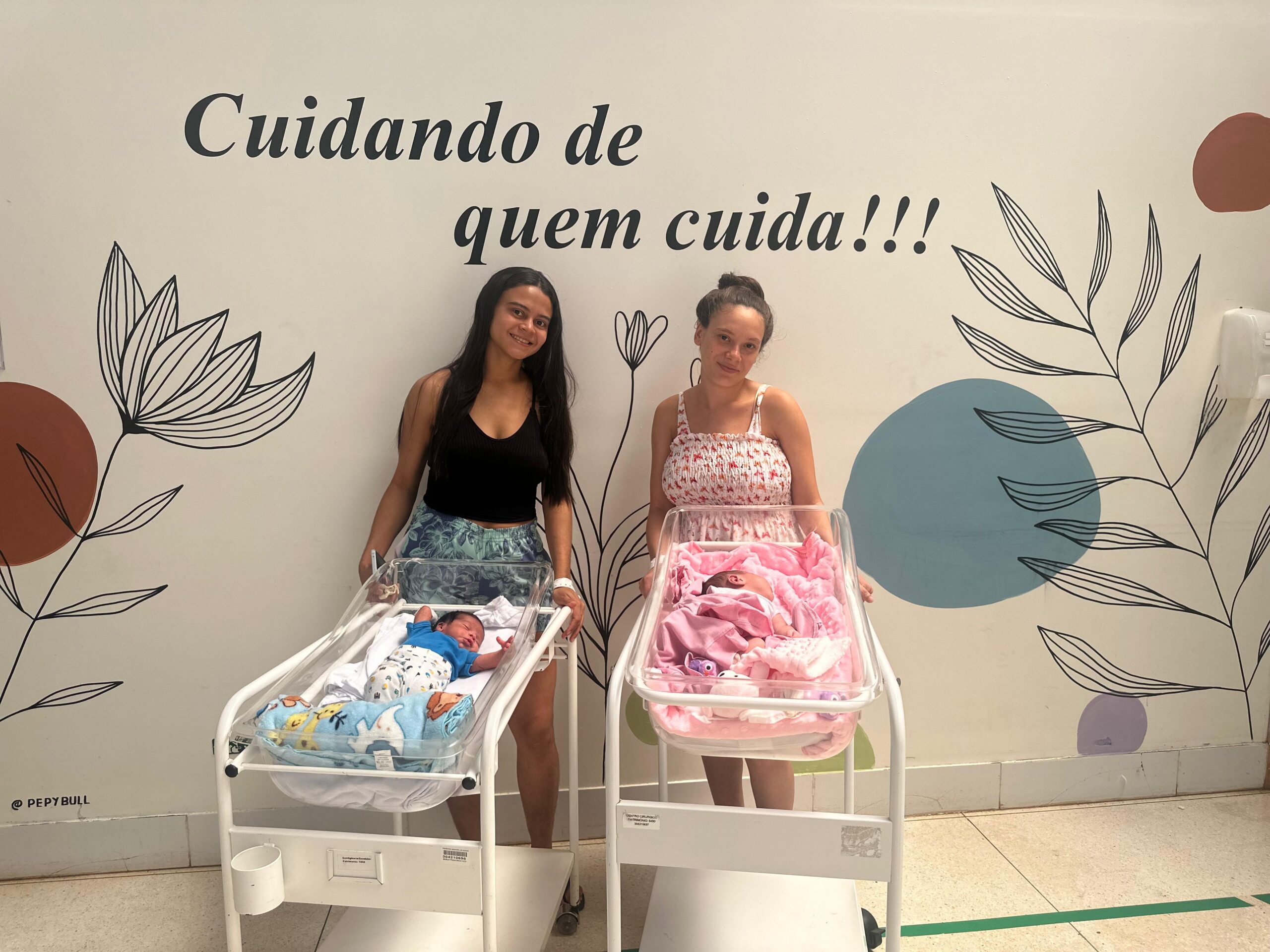 Maternidade Nascer Cidadão promove momento ao ar livre para pacientes