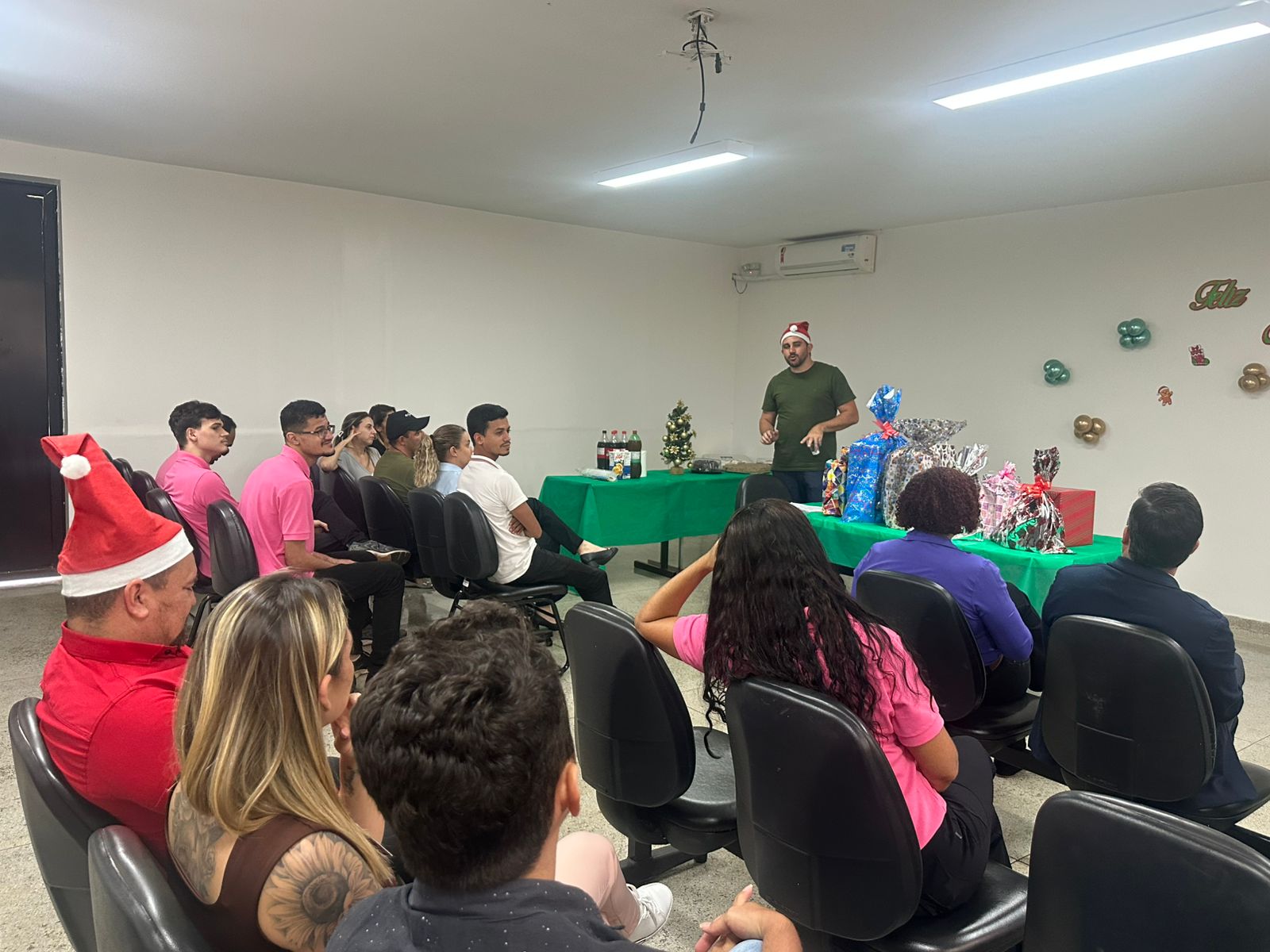 Nascer Cidadão realiza integração com colaboradores