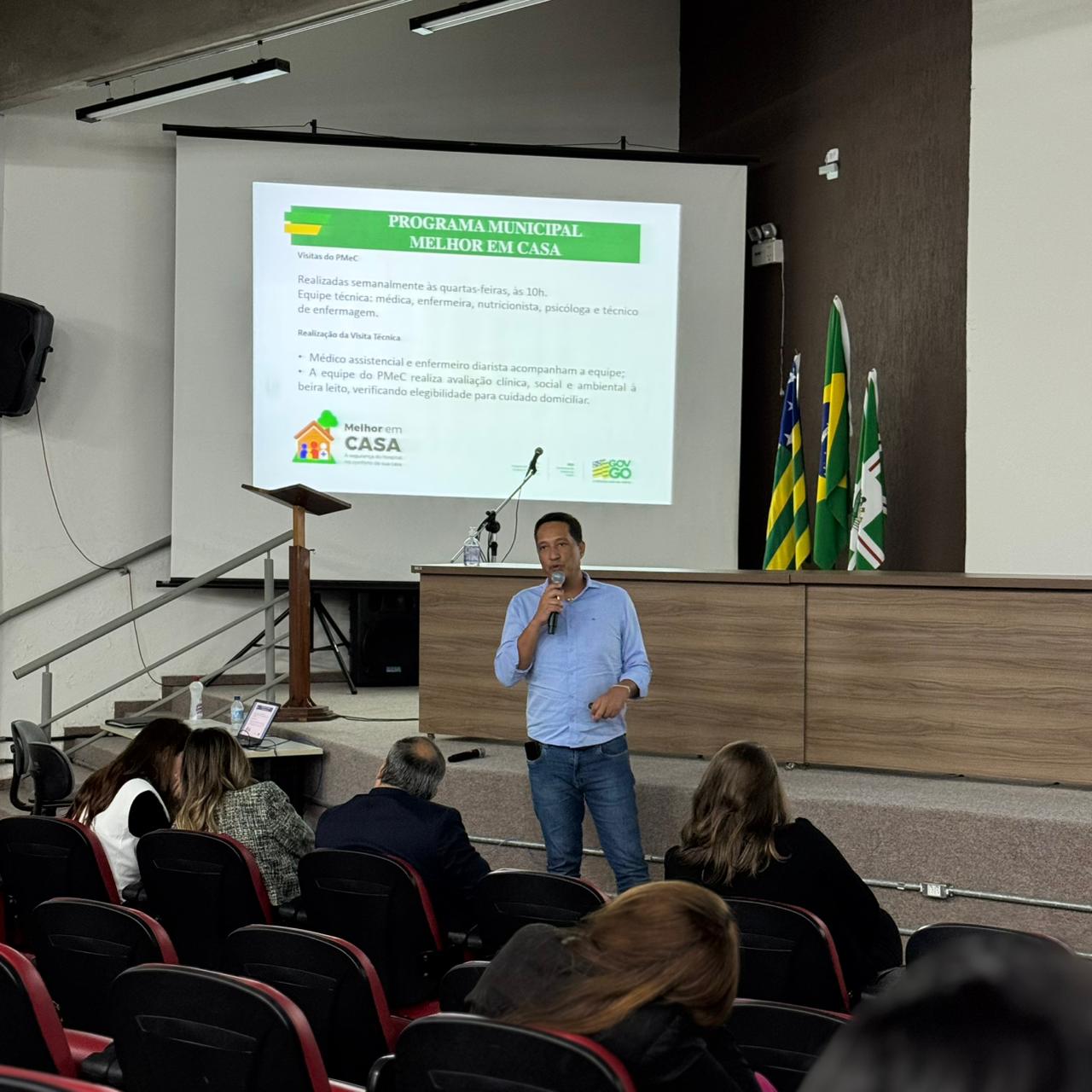 Heja se destaca com modelo de desospitalização