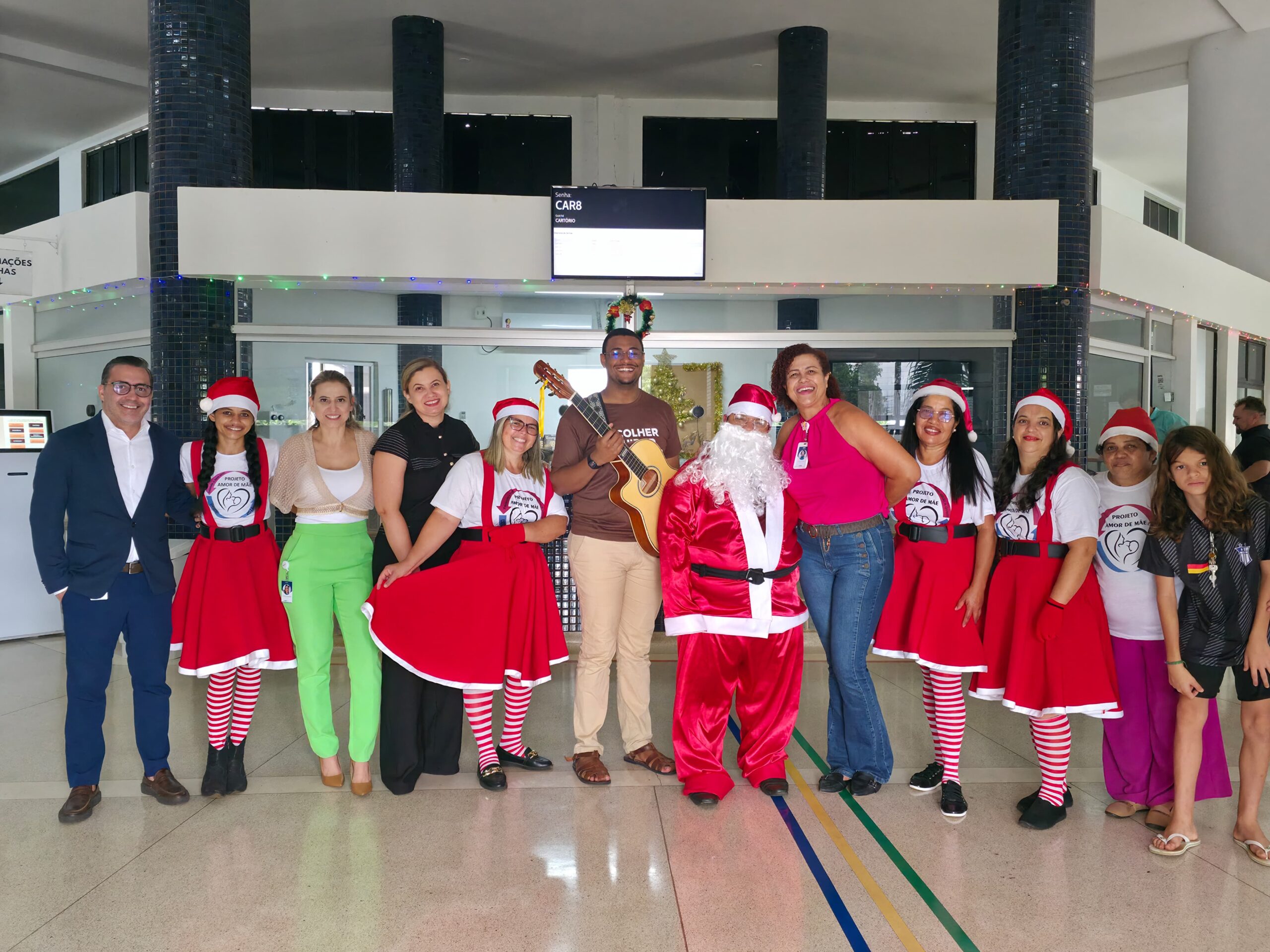 Valorização e cuidado marcam programação de Natal na Nascer Cidadão