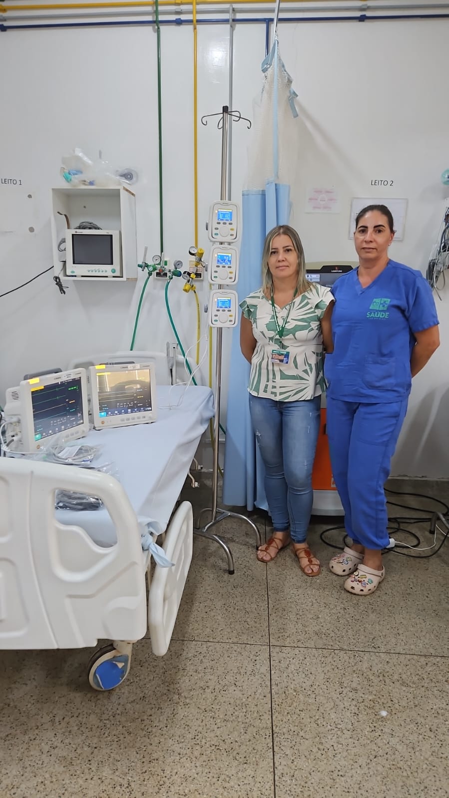 UPA Ingá recebe novos equipamentos