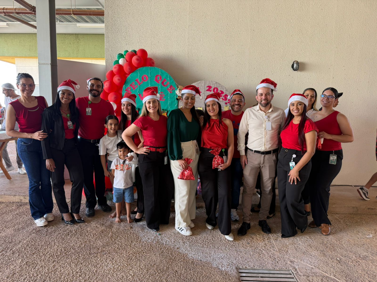 HEAL celebra o Natal com colaboradores e familiares