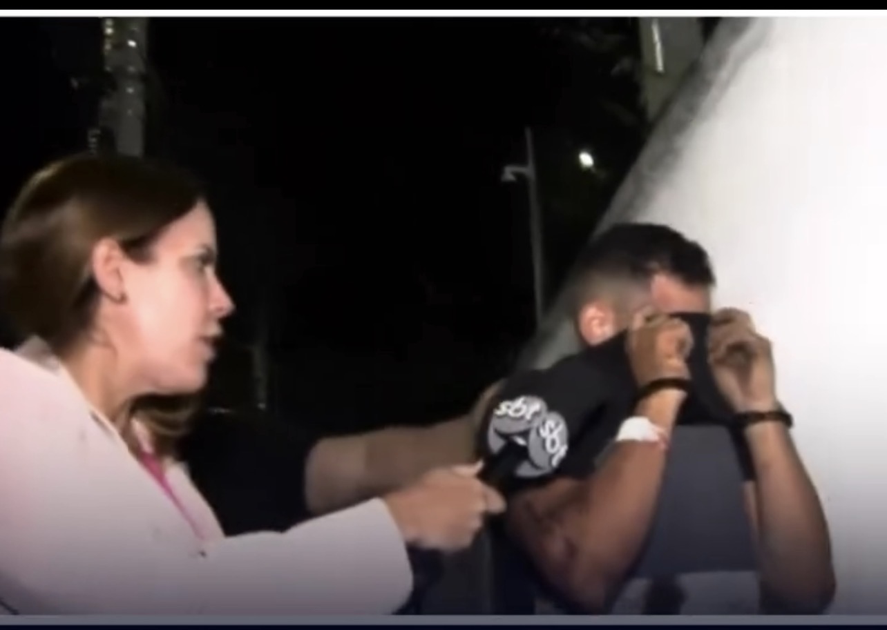 Homem que arrastou mulher por 1 km na Marginal Tietê diz que não percebeu a vítima