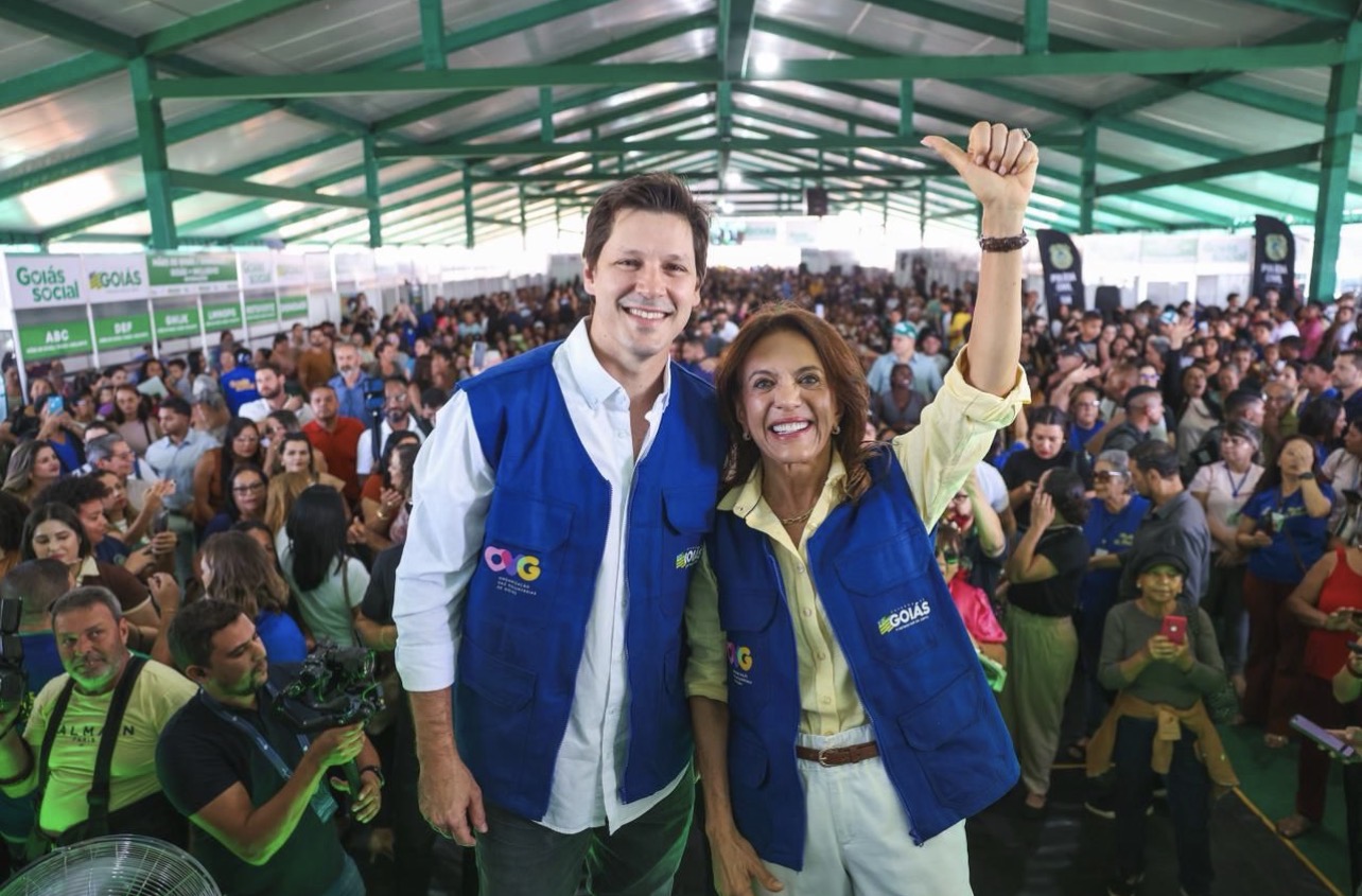 Daniel Vilela e Gracinha Caiado lideram intenções de votos em Goiás, diz Real Big Time Data