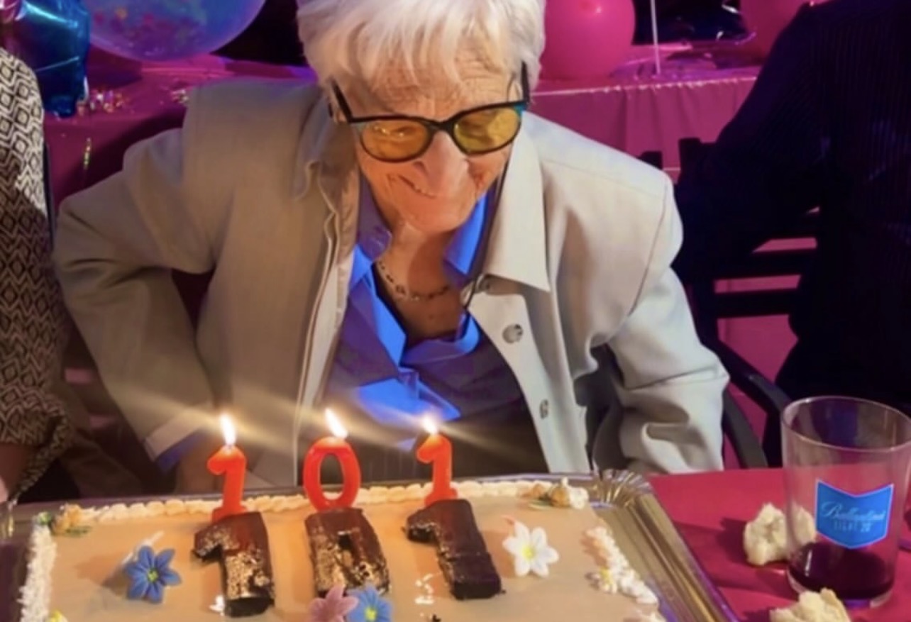 Espanhola de 101 anos revela dieta e exercícios como segredos da longevidade