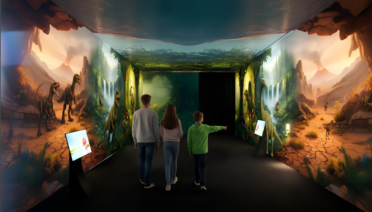 Goiânia recebe megaexposição imersiva de dinossauros nas férias
