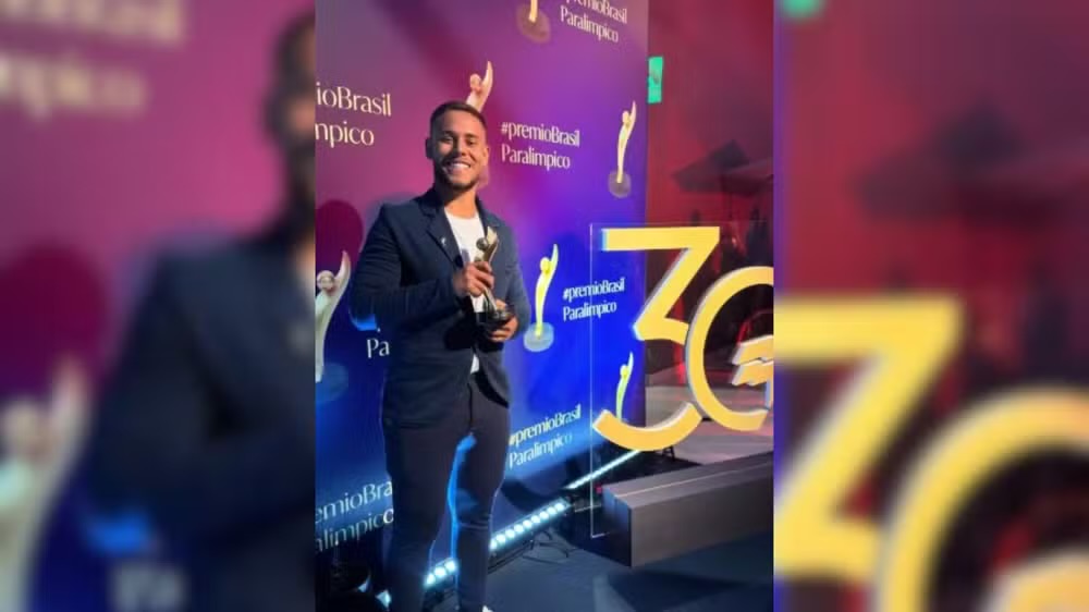 Goiano é eleito melhor jogador de Futebol para pessoas com paralisia cerebral do país