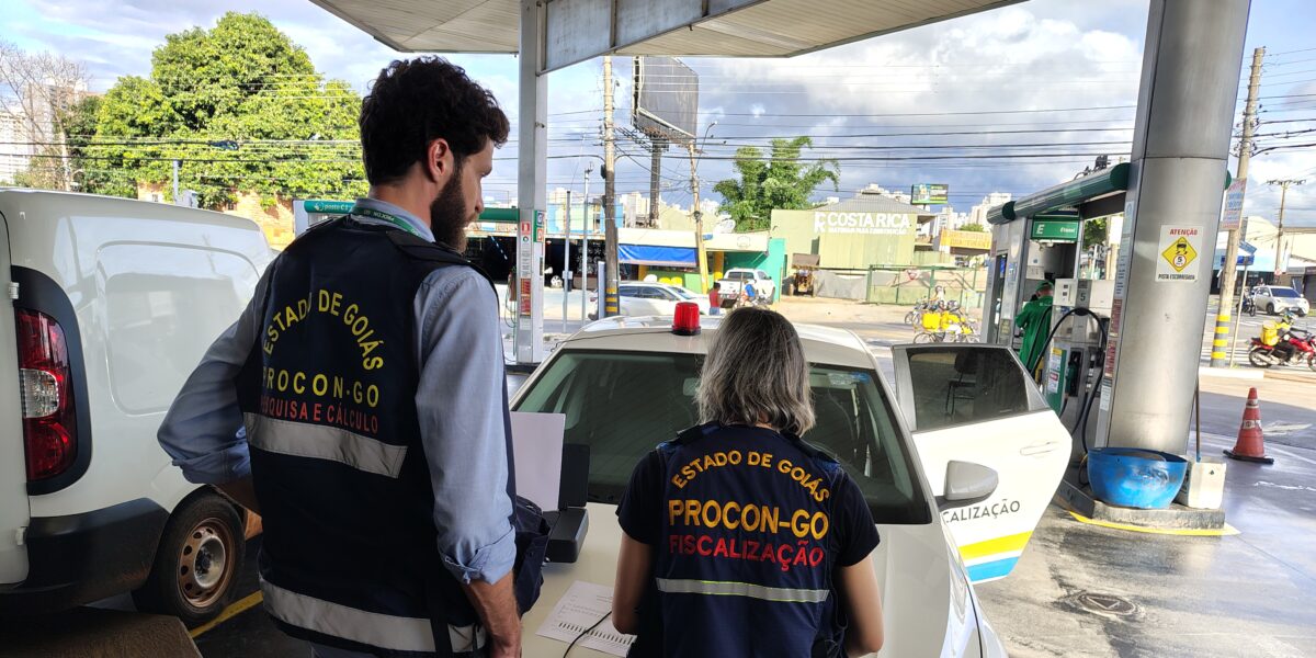 Nove postos em Goiânia e Aparecida são autuados por aumento abusivo do etanol
