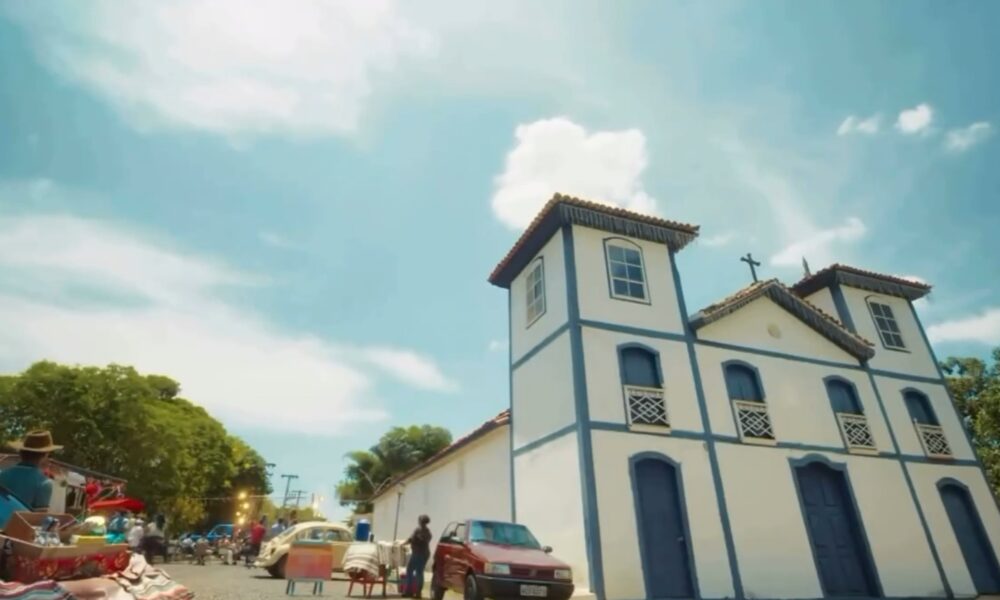 Pirenópolis aparece nas primeiras cenas da nova novela das sete da TV Globo