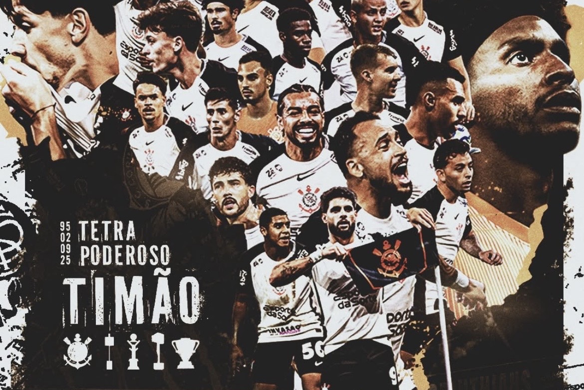 Corinthians supera crise institucional e conquista Copa do Brasil após oito anos