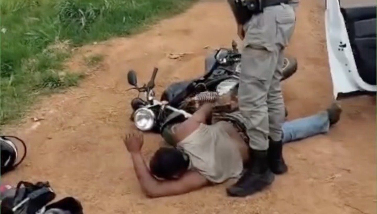 Idosa usa frase de Caiado após ladrão ser preso em Abadiânia