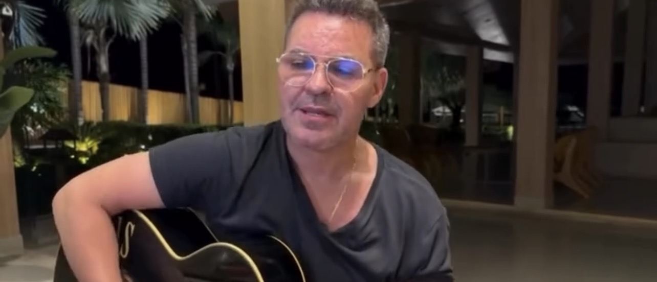 Eduardo Costa lança música com forte crítica à polarização política no Brasil