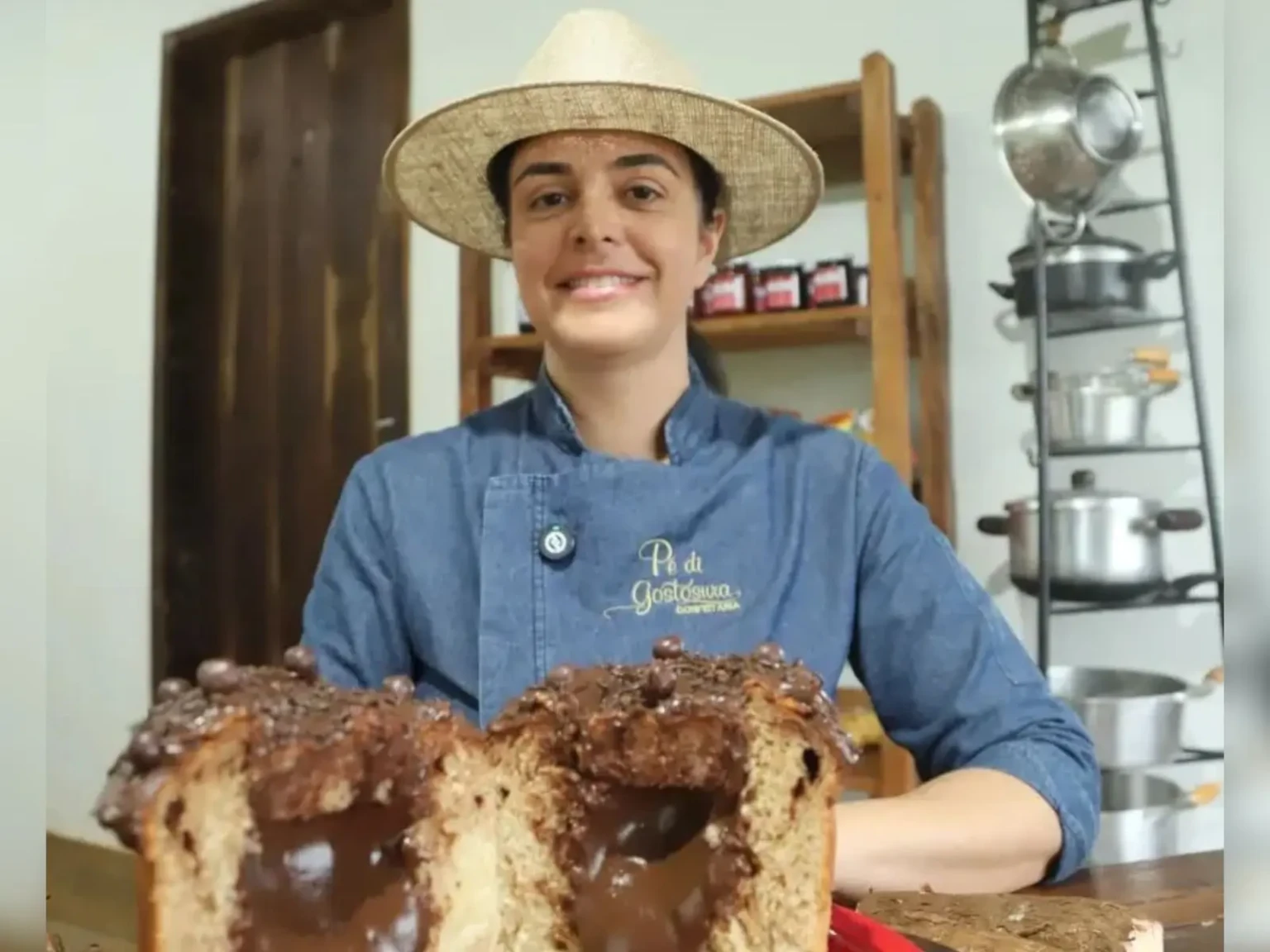 Mandiocotone: Sensação em Goiás, panetone feito à base de mandioca