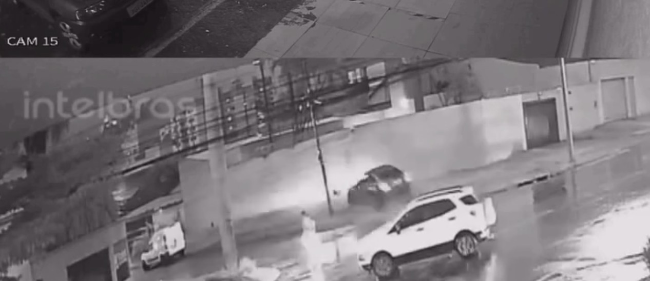 Motorista causa acidente grave e foge no Jardim América em Goiânia