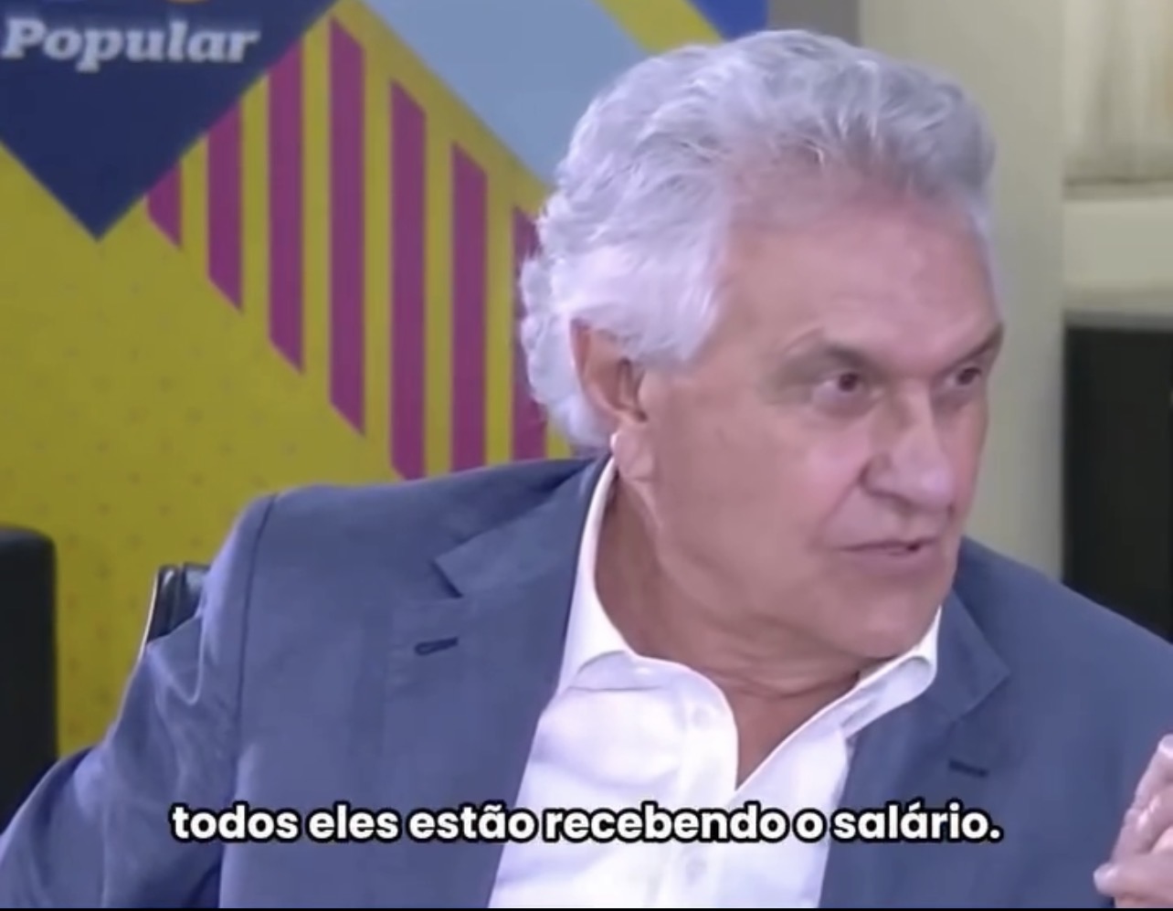 Caiado afirma que Goiás superou crise fiscal e antecipa pagamentos