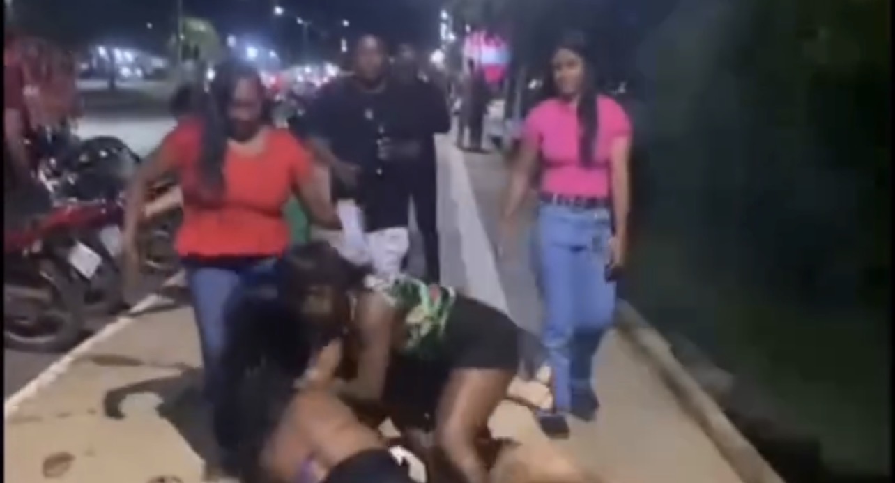 Episódio de racismo causa tumulto na Orla da Lagoa em Porangatu