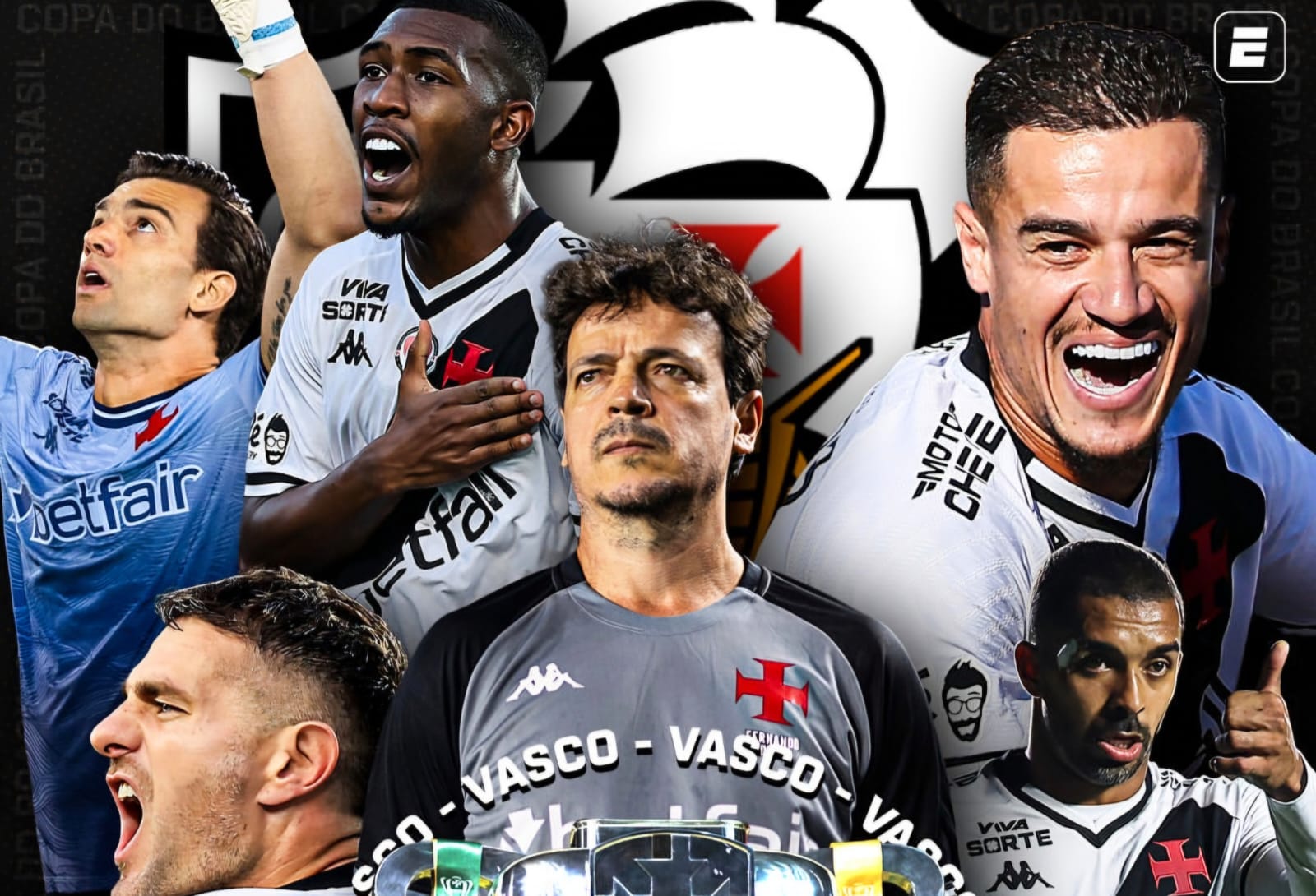 Vasco elimina Fluminense nos pênaltis e volta à final da Copa do Brasil após 14 anos