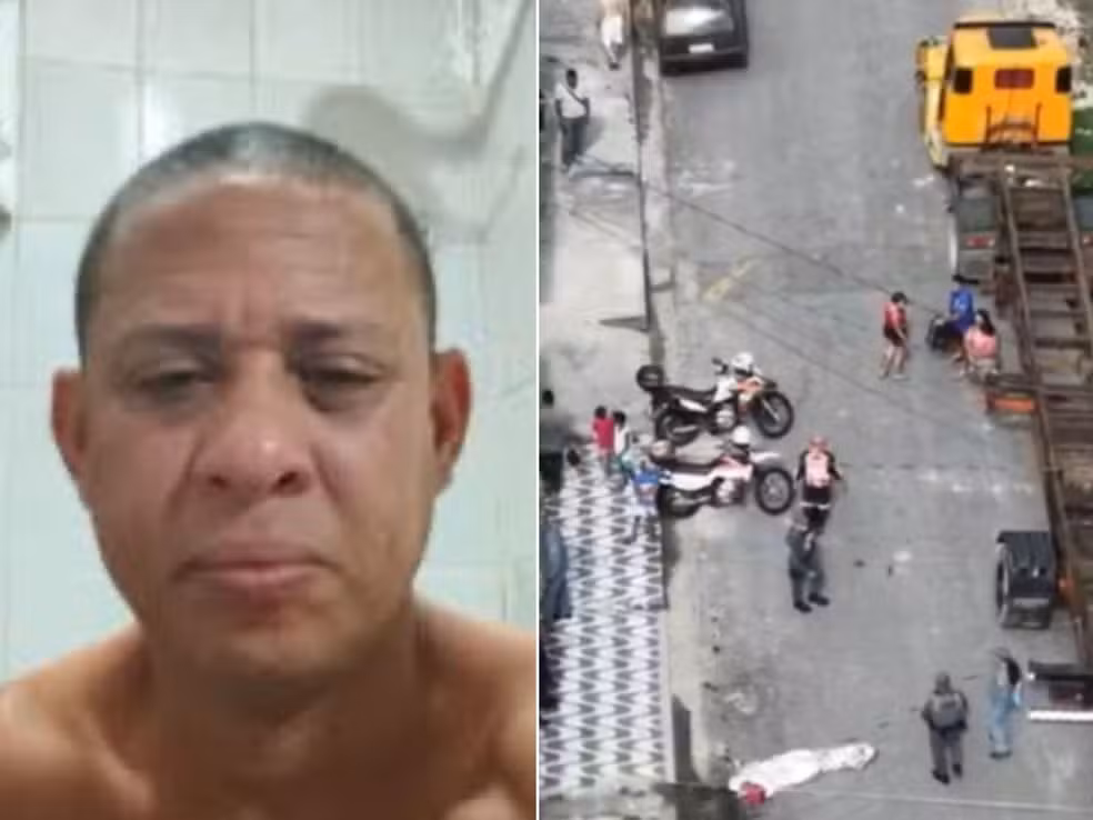 Homem assassinado pelo próprio irmão em Guarujá