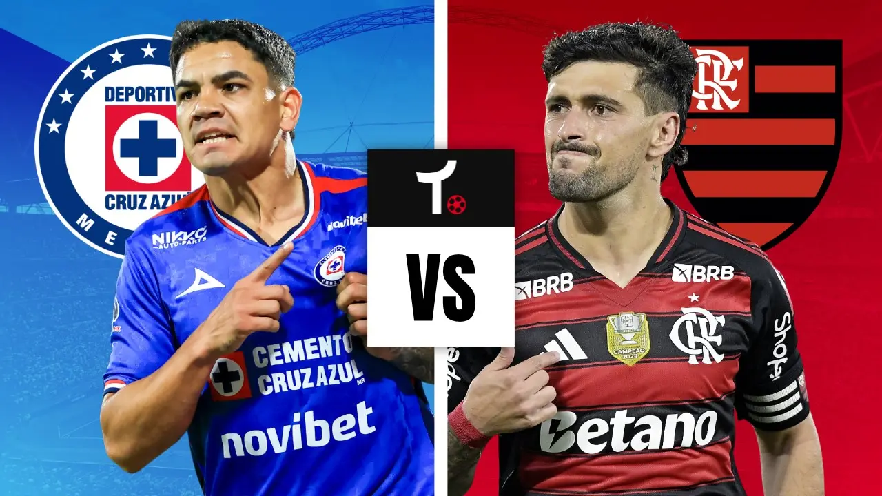 Flamengo tenta primeira vitória contra Cruz Azul em estreia na Copa Intercontinental
