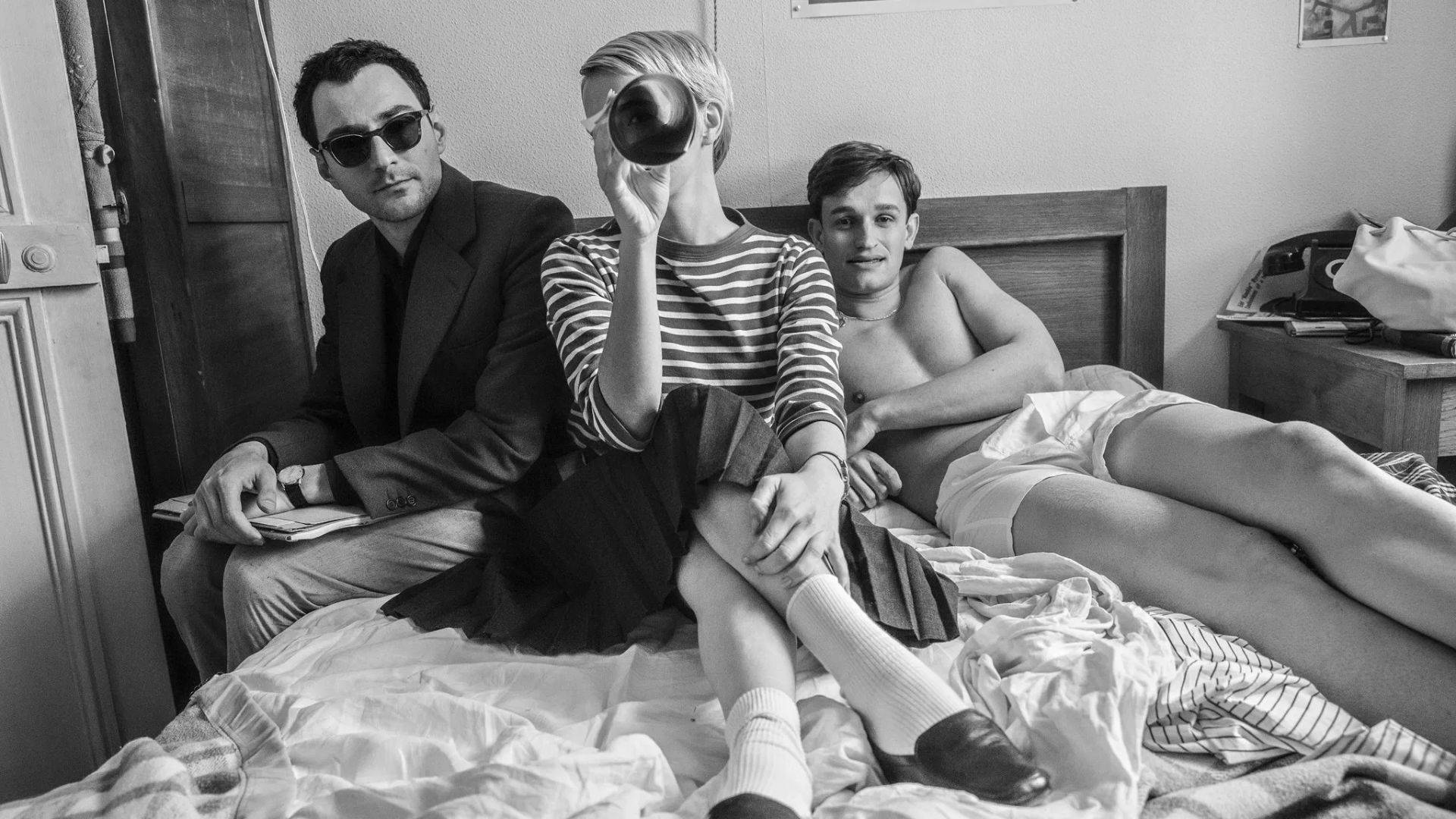 'Nouvelle Vague' celebra cinema revolucionário de Jean-Luc Godard