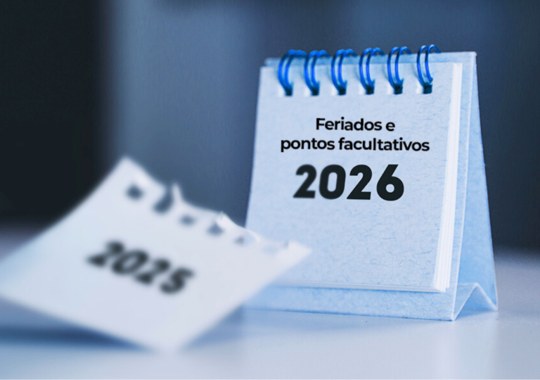 Governo Federal divulga calendário de feriados e pontos facultativos de 2026