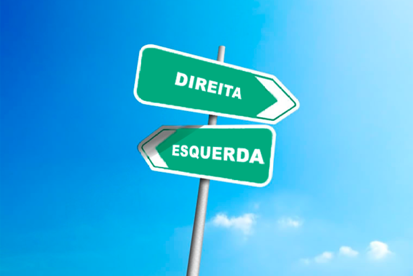 Datafolha diz que 35% se identificam como direita e 22% como esquerda