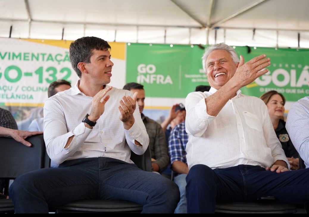 "Em 2025, Goinfra ultrapassou 100 obras rodoviárias em andamento ou entregues" 