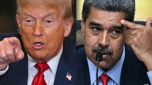 Trump ordena bloqueio aéreo e naval à Venezuela e exige saída de Maduro