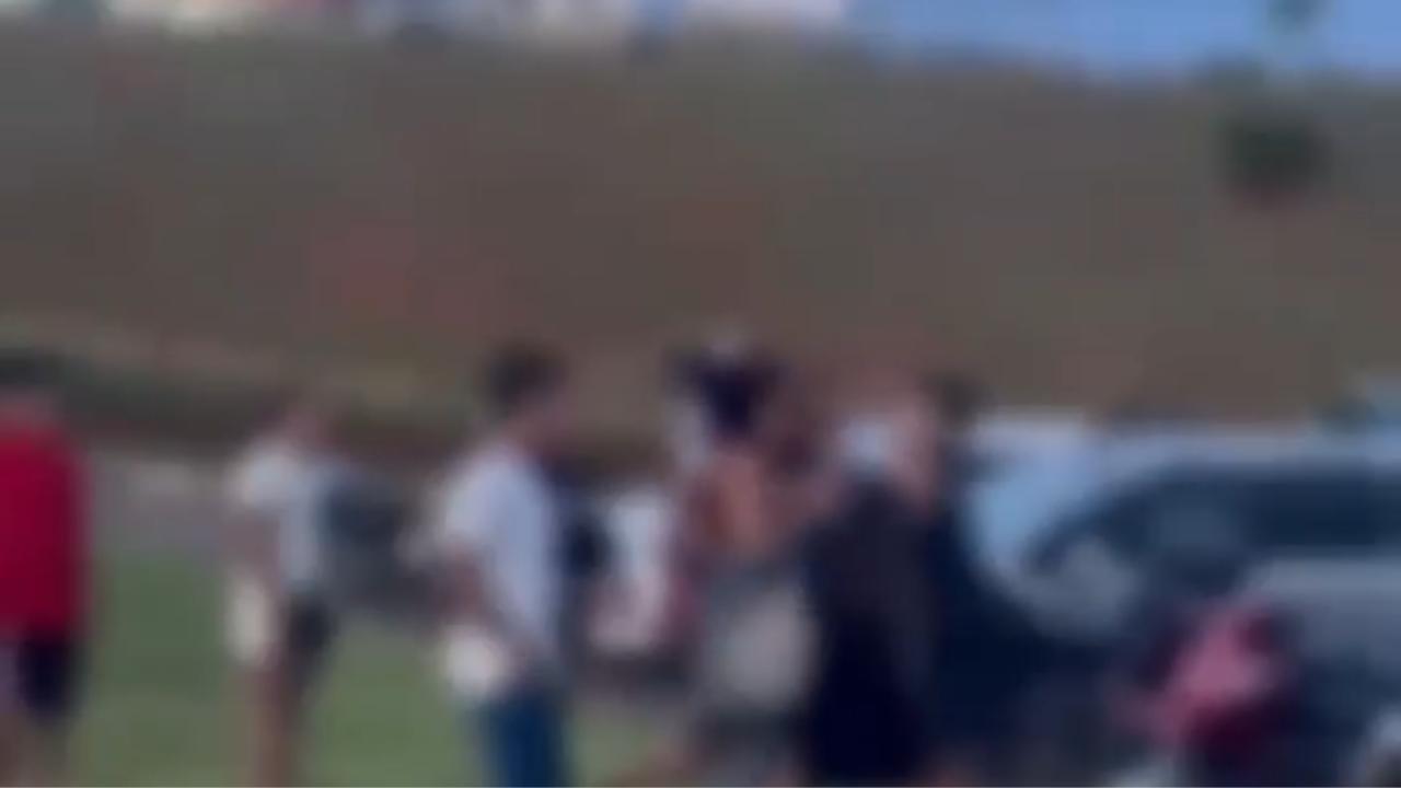 Vídeo: Mulheres se agridem em briga no lago municipal de Goianira