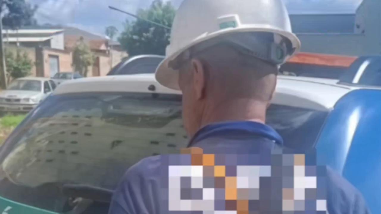 Policia prende homem por furto de cabos de telefonia em Aparecida