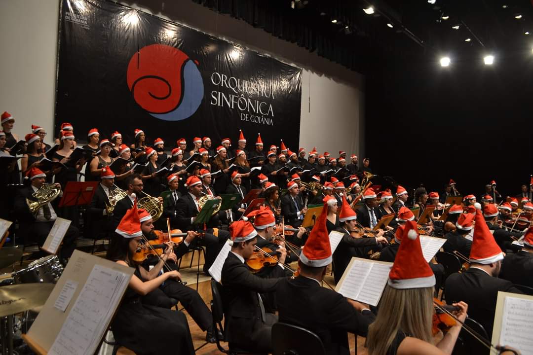 Orquestra Sinfônica de Goiânia apresenta concerto no Natal para Todos da Praça Tamandaré
