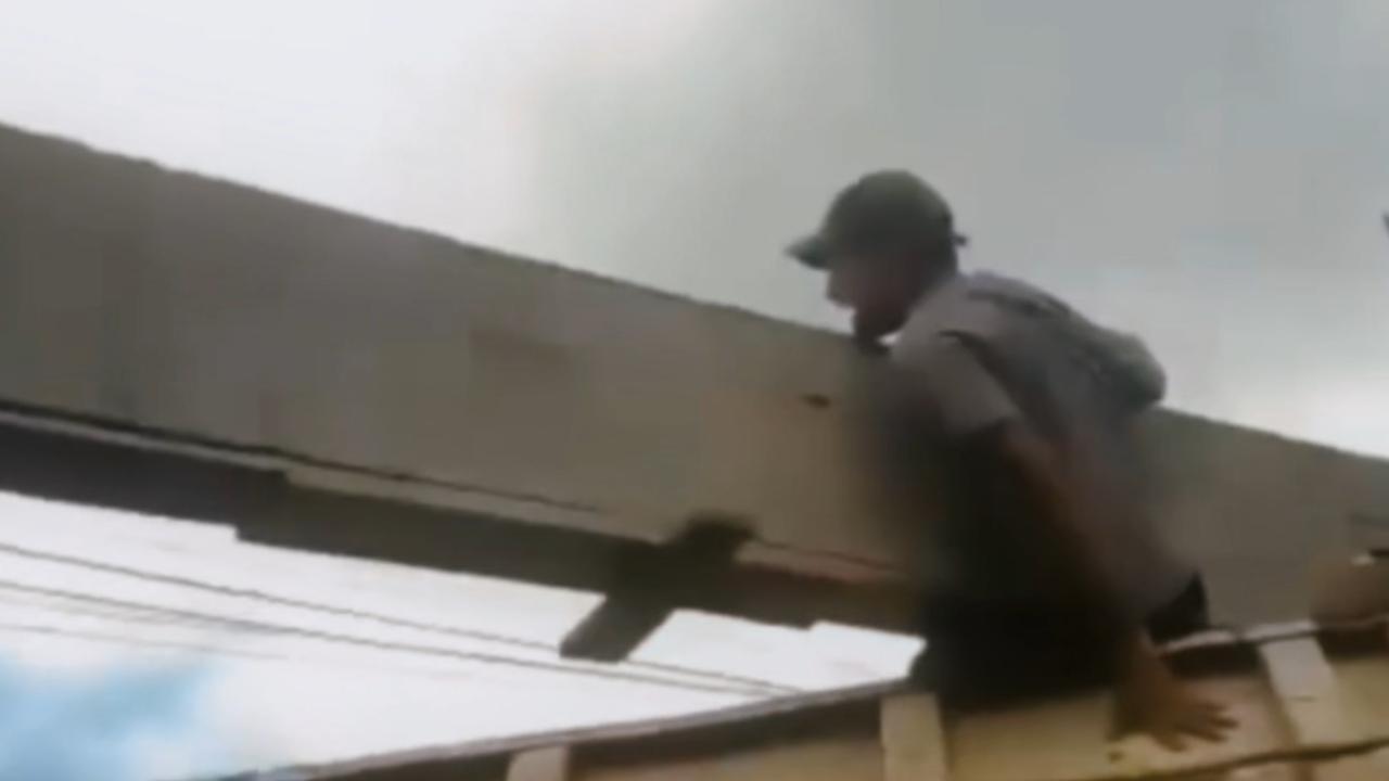 Vídeo: Acidente grave com caçamba renova debate sobre segurança no trabalho