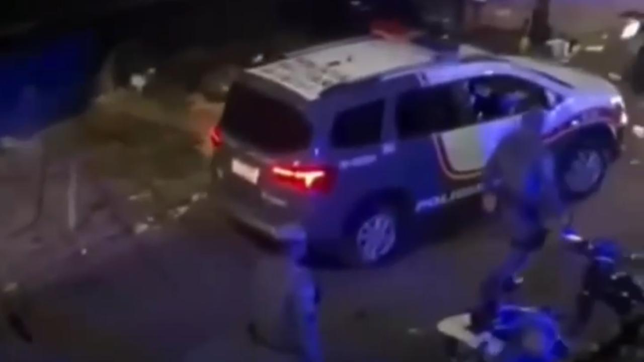 Vídeo: Saída de baile funk termina em confusão e agressões