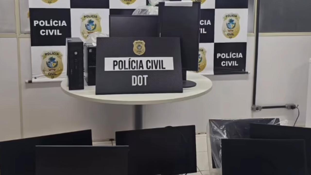 Operação Parasita prende suspeitos em esquema de desvio de computadores