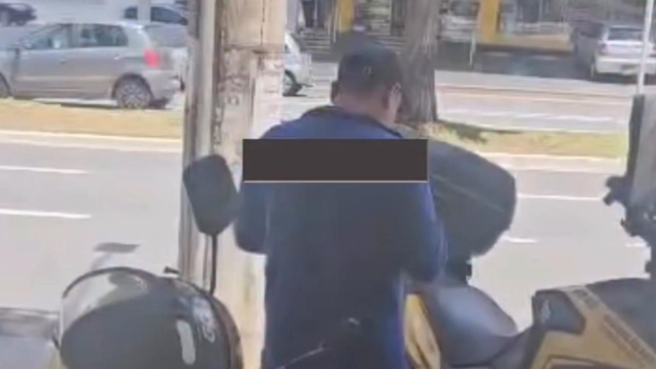 Motociclista é autuado por avançar sinal e dirigir sem habilitação em Goiânia