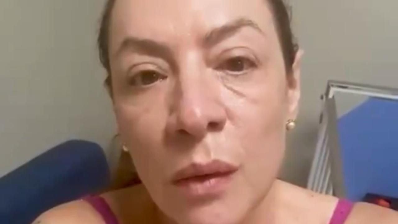 Vídeo: Filha de 7 anos da deputada Adriana Accorsi recebe alta após 31 dias internada