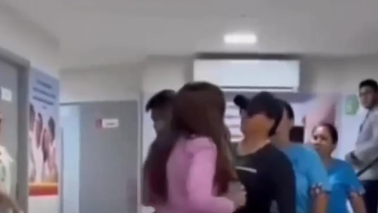 Vídeo: Deputada federal invade Câmara Municipal em busca da suposta amante do ex-marido
