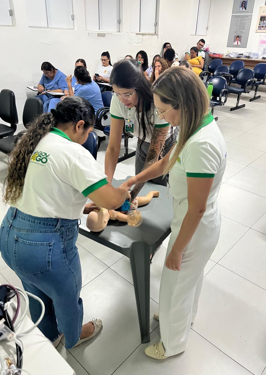 HEMU realiza capacitação em Suporte Avançado de Vida