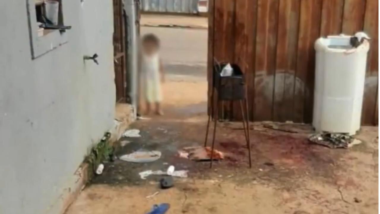 Vídeo: Homem tenta matar ex-companheira em Anápolis e é preso em flagrante