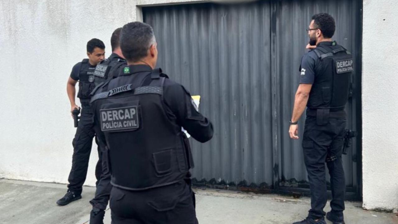 Polícia Civil destitui esquema de estelionato de R$ 600 mil em Goiás