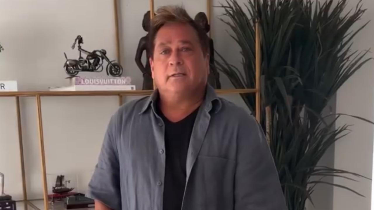 Vídeo: Cantor Leonardo recebe alta hospitalar após quadro de gastroenterite