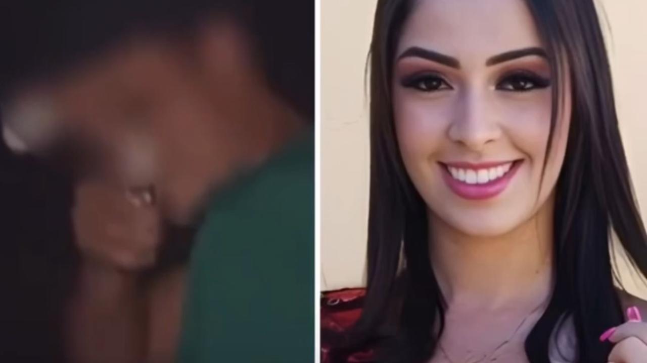 Vídeo: Jovem registra momento em que é morta pelo próprio namorado