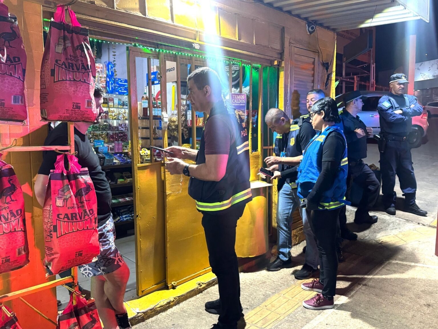 Após fechamento de distribuidoras à meia-noite, Goiânia registra queda em índices de criminalidade