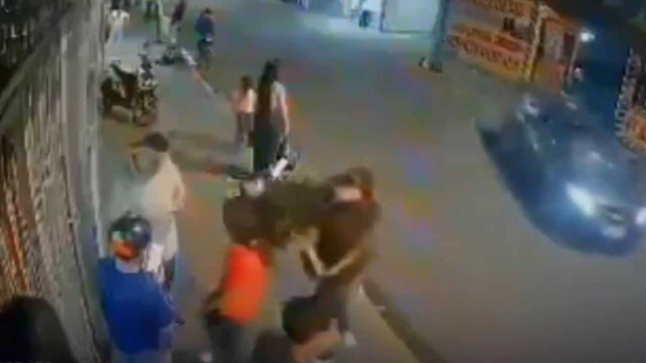 Vídeo: Homens armados matam comerciante que se negou a pagar extorsão