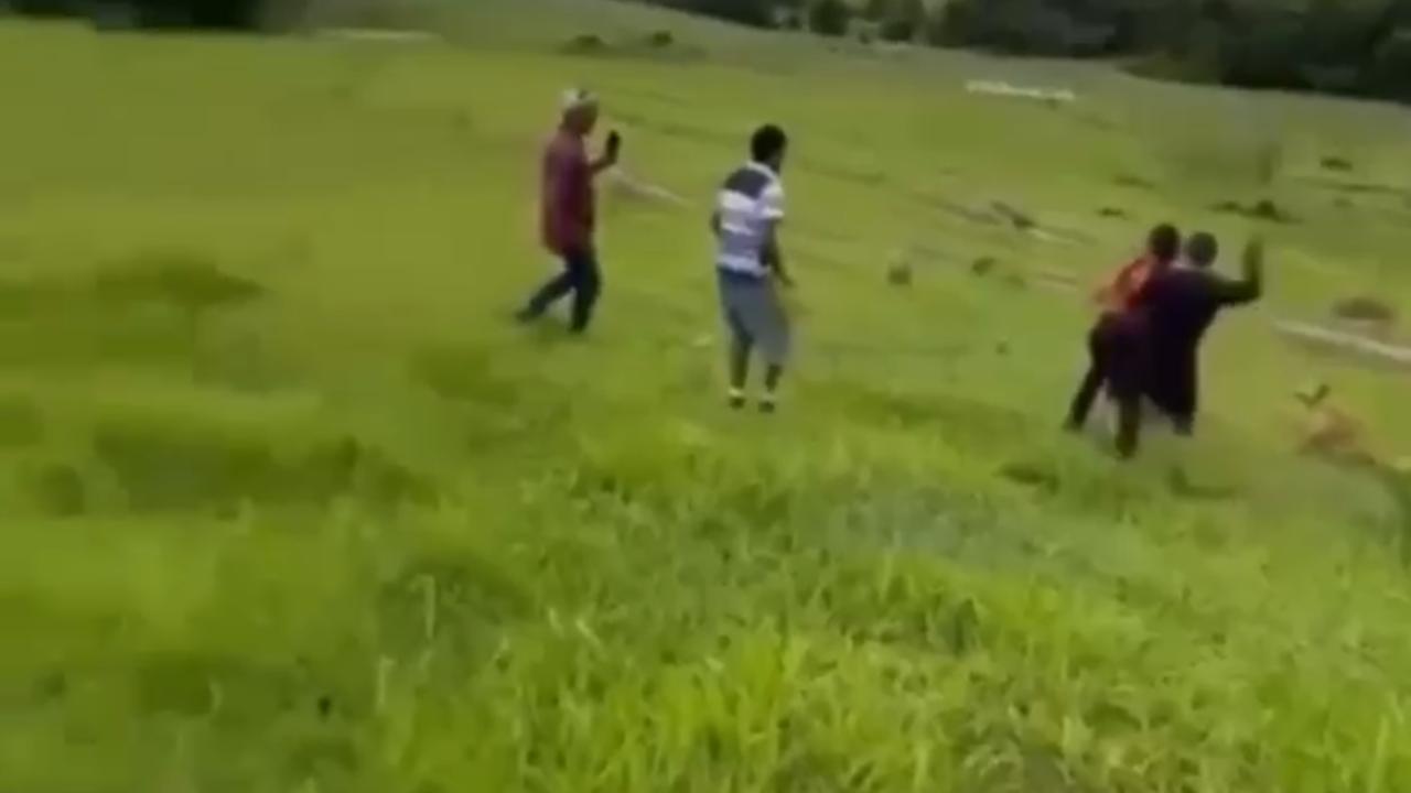 Vídeo: Ex-vereador é morto a tiros em conflito familiar por herança rural