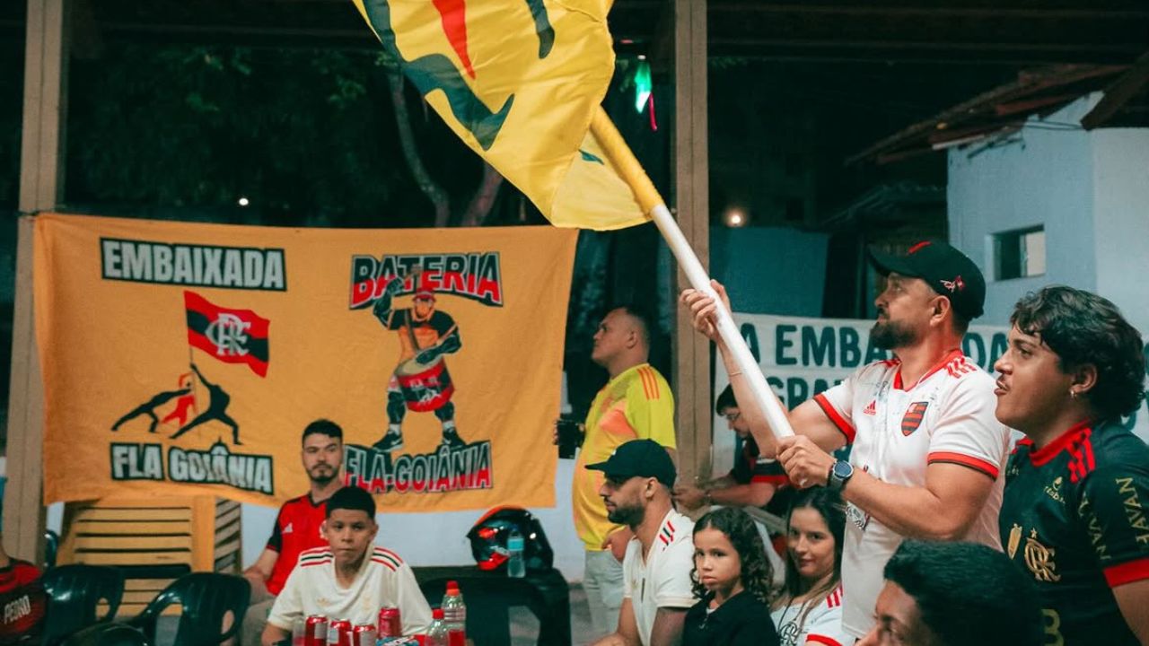 Embaixada Fla Goiânia organiza evento para final da Copa Intercontinental em Aparecida nesta quarta-feira (17/12)