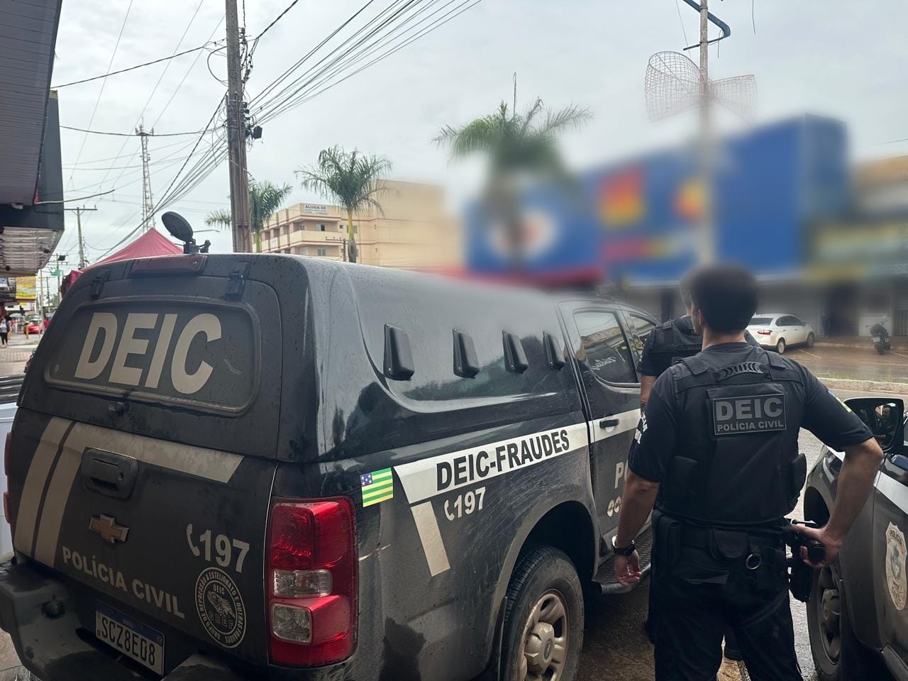 Membros de família são suspeitos de fraude